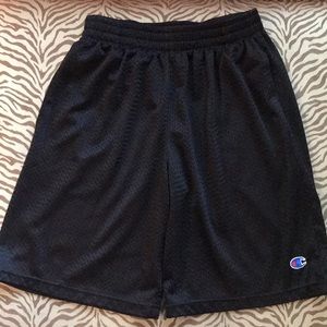 Boys Champion brand shorts